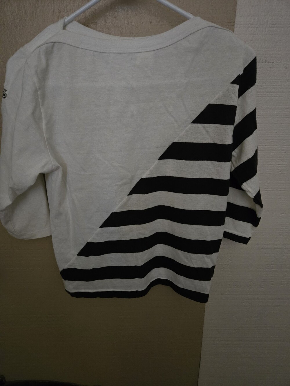 Harley-Davidson Black and White Logo Tee